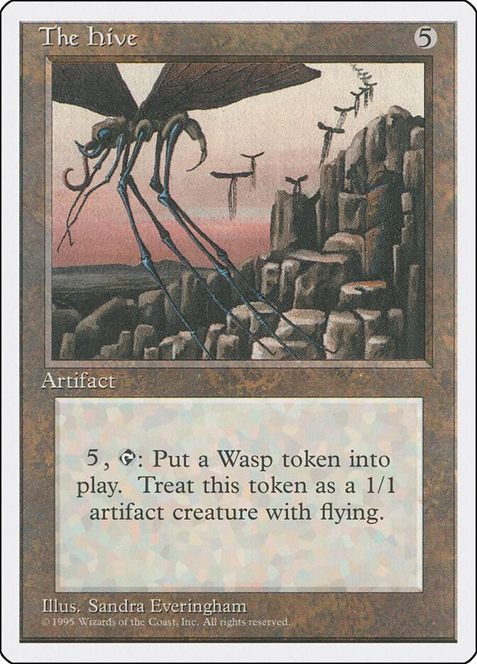 The Hive (351) [Fourth Edition]