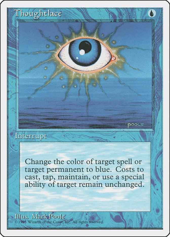 Thoughtlace (107) [Fourth Edition]