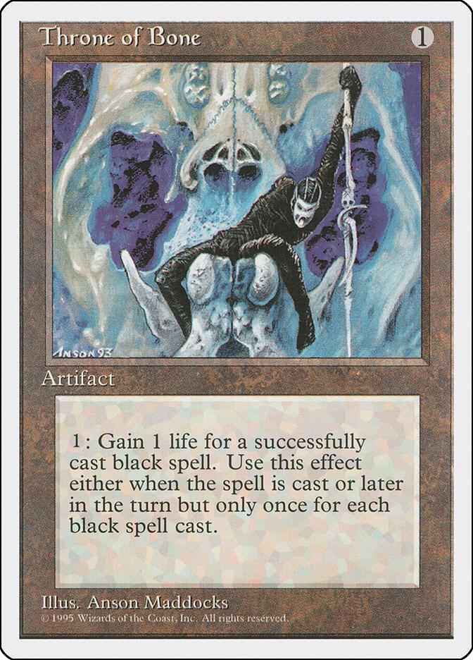 Throne of Bone (353) [Fourth Edition]
