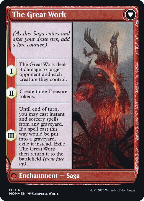 Urabrask (169) [Prerelease Cards] Reverse