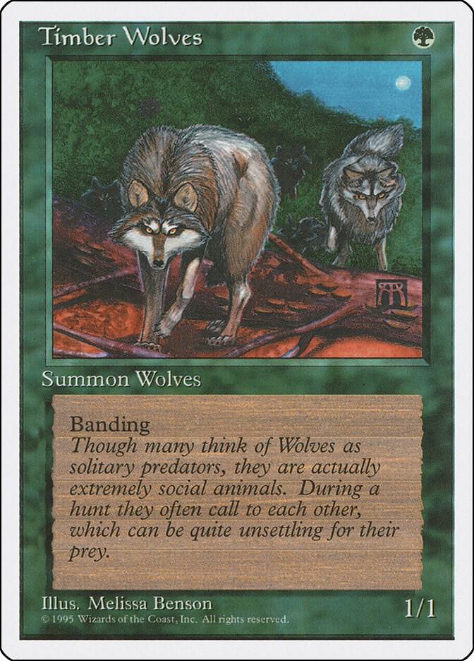 Timber Wolves (275) [Fourth Edition]