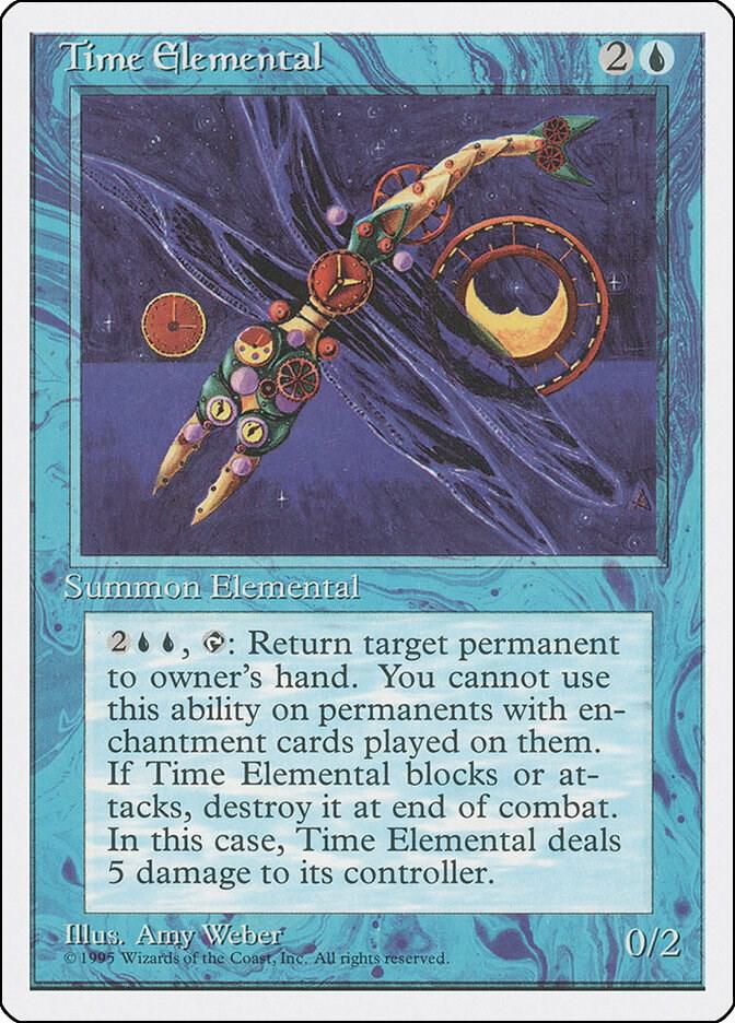 Time Elemental (108) [Fourth Edition]