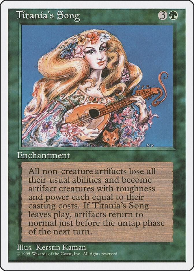 Titania's Song (276) [Fourth Edition]