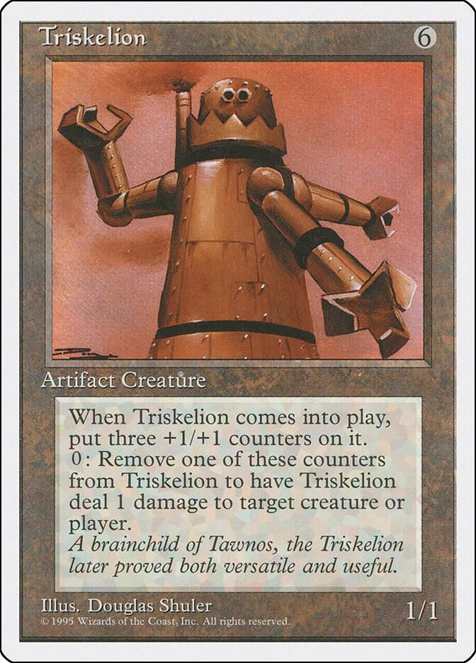 Triskelion (372) [Fourth Edition]
