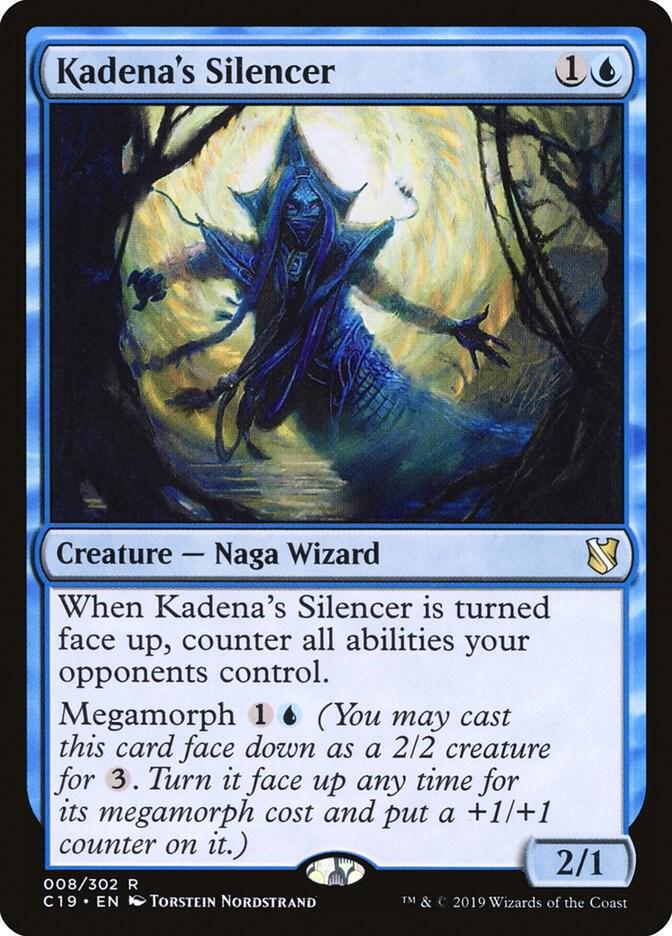 Kadena's Silencer (8) [Commander 2019]