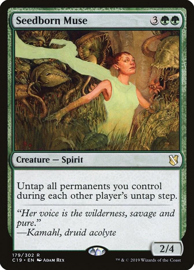 Seedborn Muse (179) [Commander 2019]