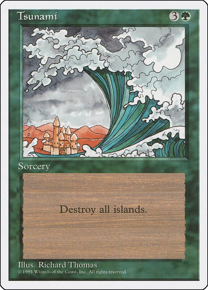 Tsunami (162) [Fourth Edition]