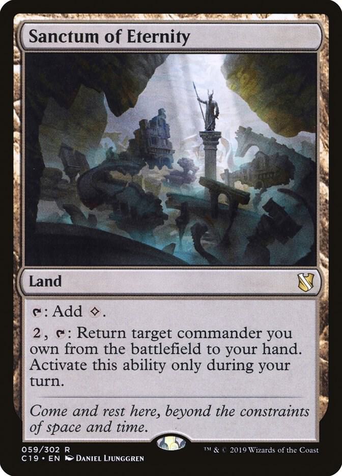Sanctum of Eternity (59) [Commander 2019]