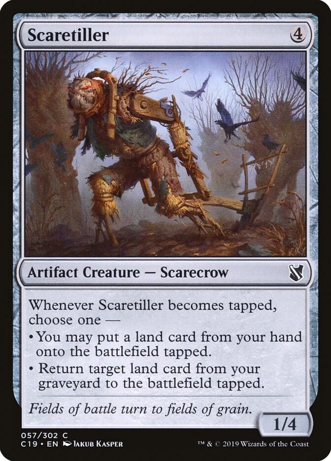 Scaretiller (57) [Commander 2019]
