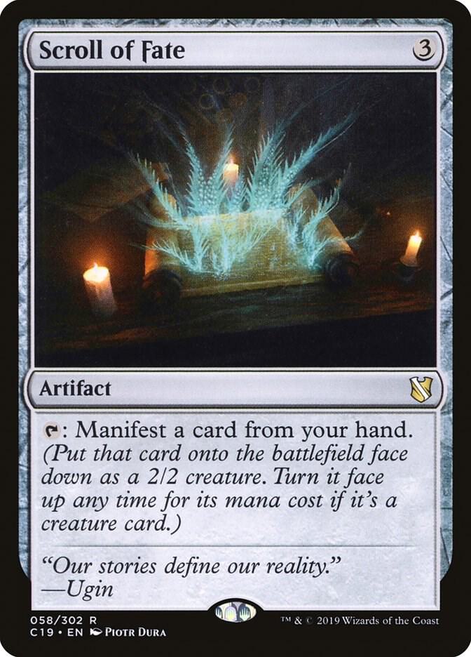 Scroll of Fate (58) [Commander 2019]