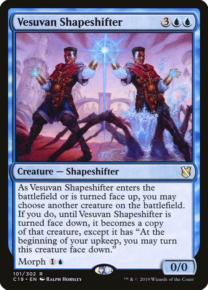 Vesuvan Shapeshifter (101) [Commander 2019]