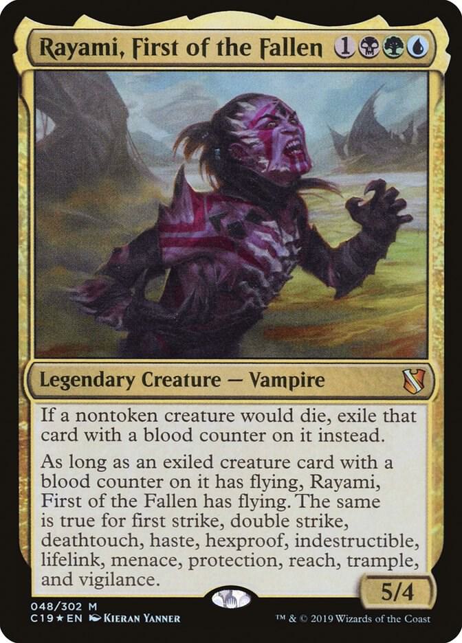 Rayami, First of the Fallen (48) [Commander 2019]