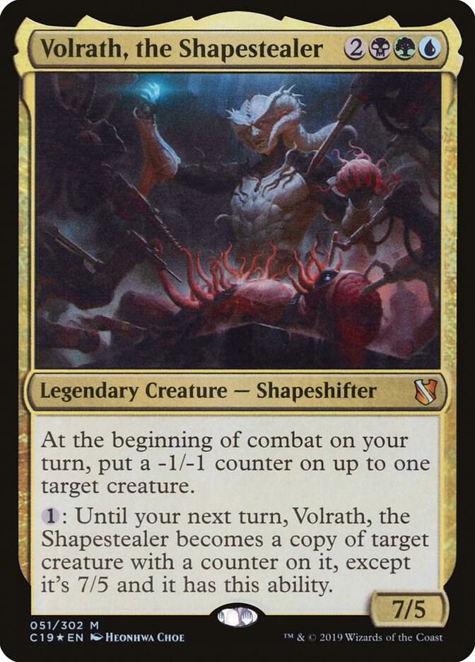 Volrath, the Shapestealer (51) [Commander 2019]