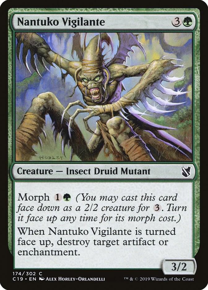 Nantuko Vigilante (174) [Commander 2019]