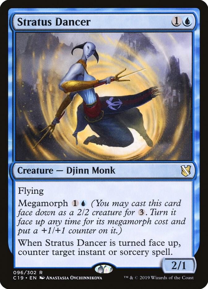 Stratus Dancer (96) [Commander 2019]