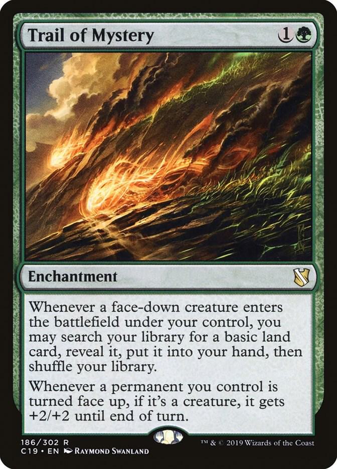 Trail of Mystery (186) [Commander 2019]