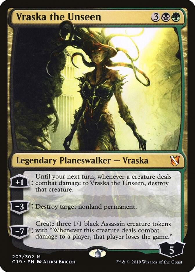 Vraska the Unseen (207) [Commander 2019]