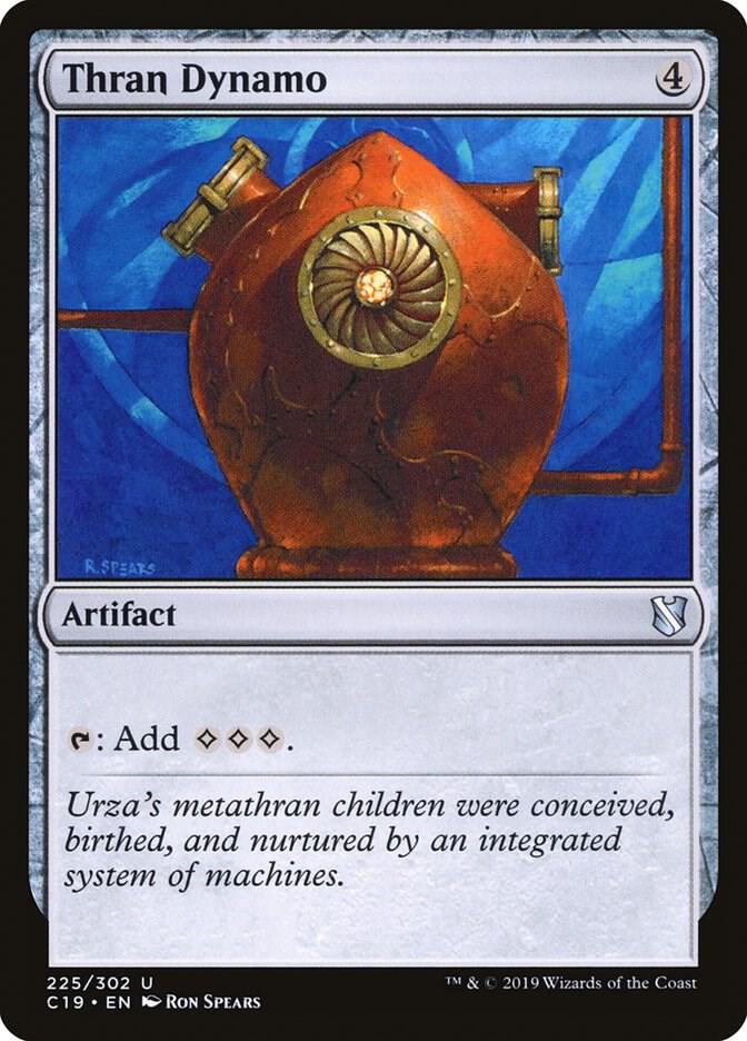 Thran Dynamo (225) [Commander 2019]