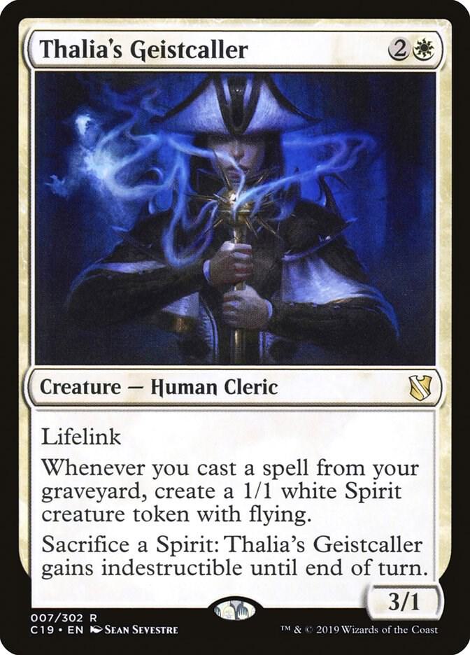 Thalia's Geistcaller (7) [Commander 2019]