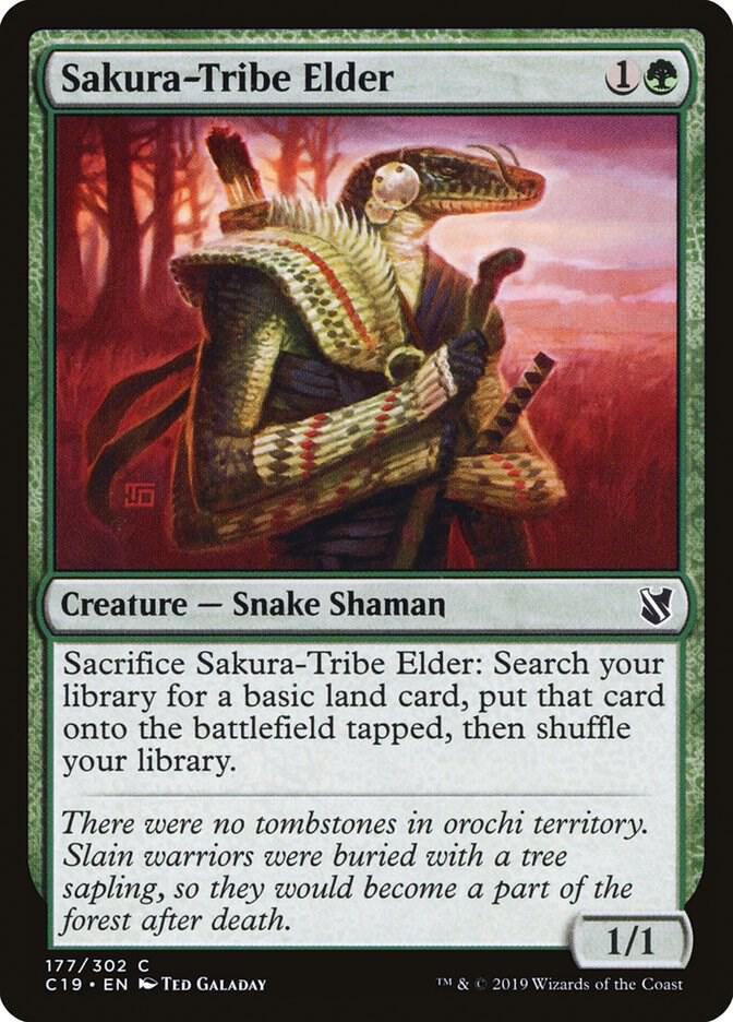 Sakura-Tribe Elder (177) [Commander 2019]