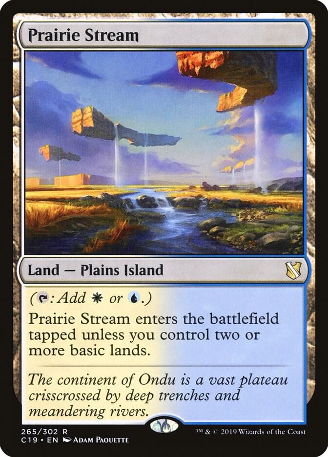 Prairie Stream (265) [Commander 2019]