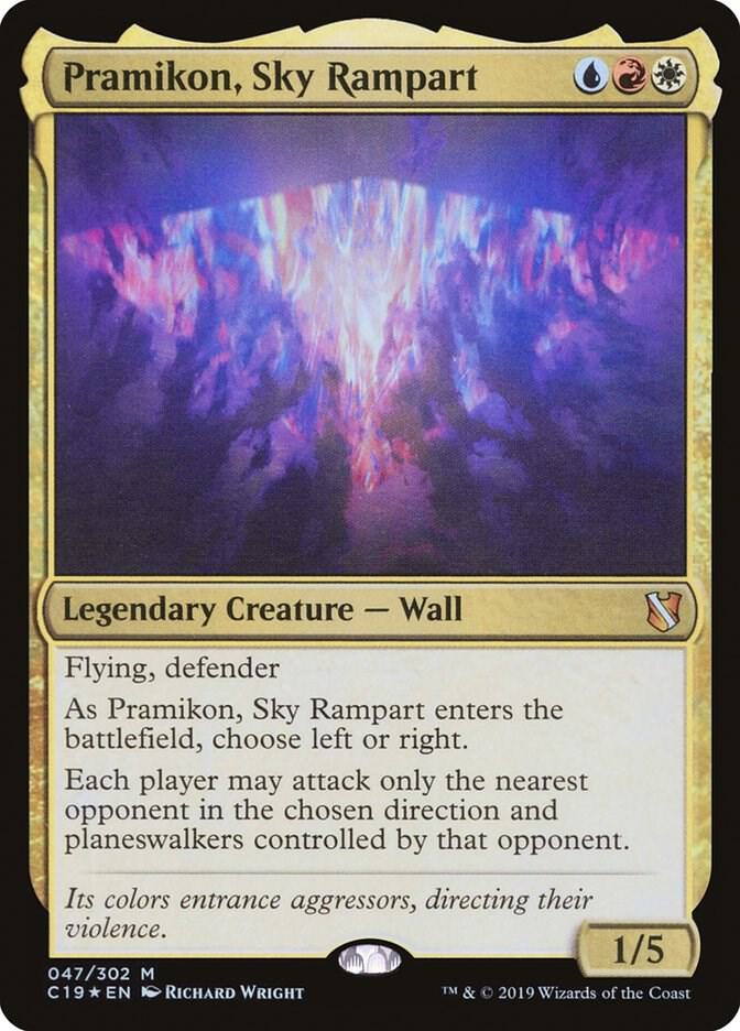 Pramikon, Sky Rampart (47) [Commander 2019]