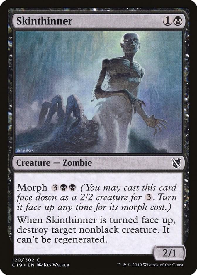 Skinthinner (129) [Commander 2019]