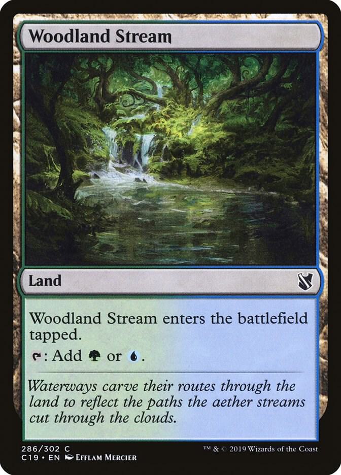 Woodland Stream (286) [Commander 2019]