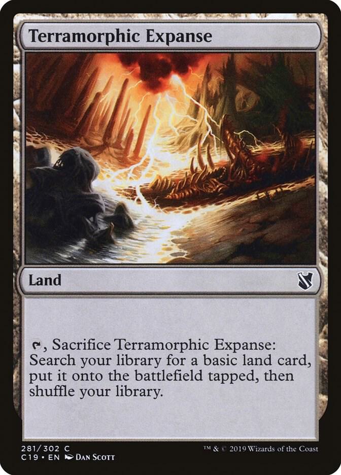 Terramorphic Expanse (281) [Commander 2019]