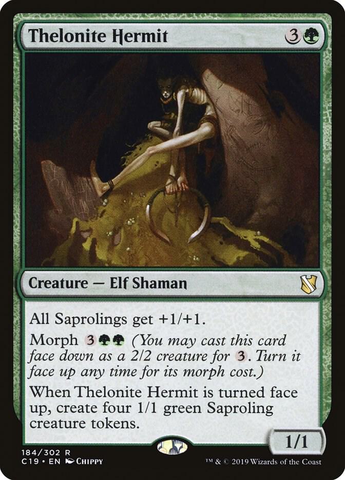 Thelonite Hermit (184) [Commander 2019]