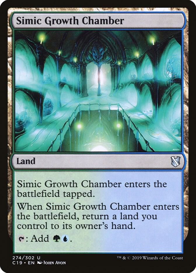 Simic Growth Chamber (274) [Commander 2019]