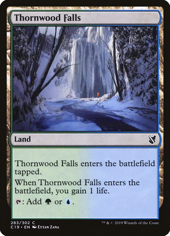 Thornwood Falls (283) [Commander 2019]