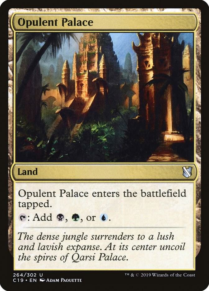 Opulent Palace (264) [Commander 2019]