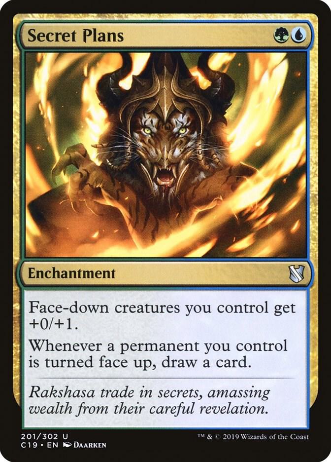 Secret Plans (201) [Commander 2019]
