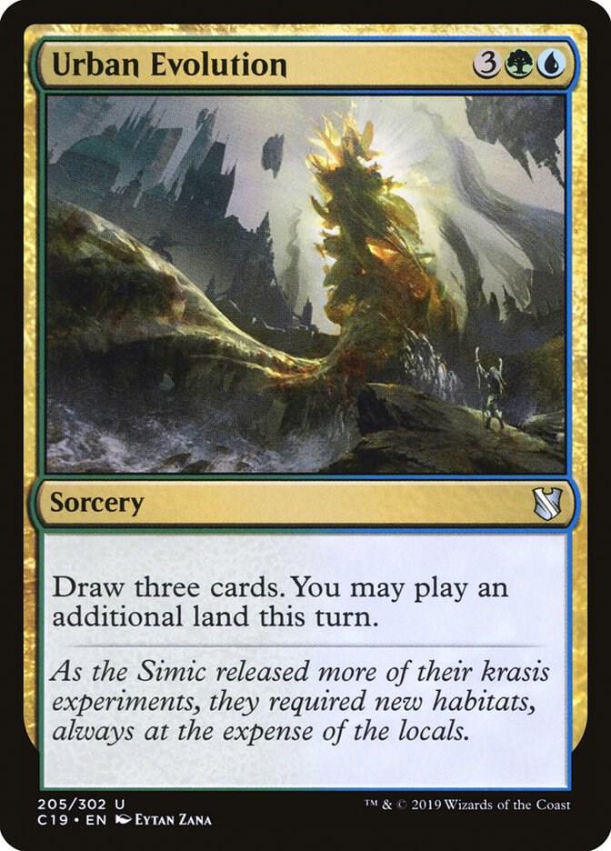 Urban Evolution (205) [Commander 2019]