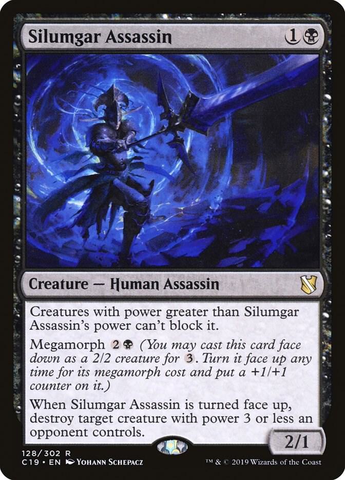 Silumgar Assassin (128) [Commander 2019]