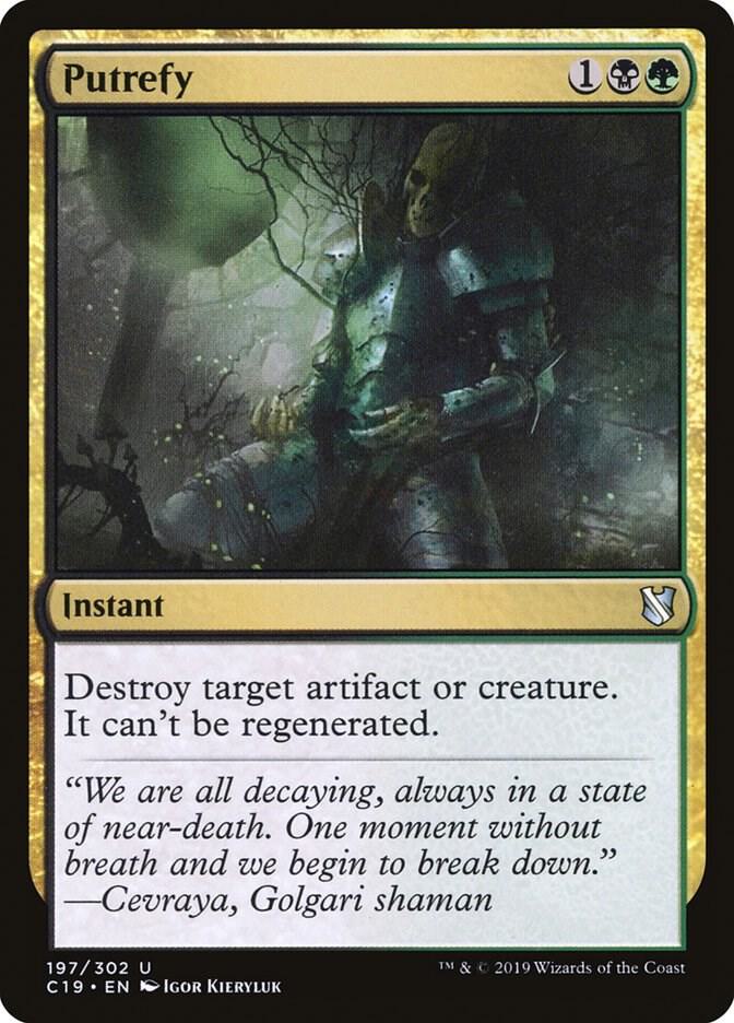 Putrefy (197) [Commander 2019]