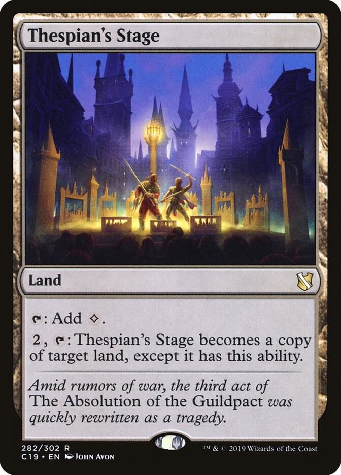 Thespian's Stage (282) [Commander 2019]