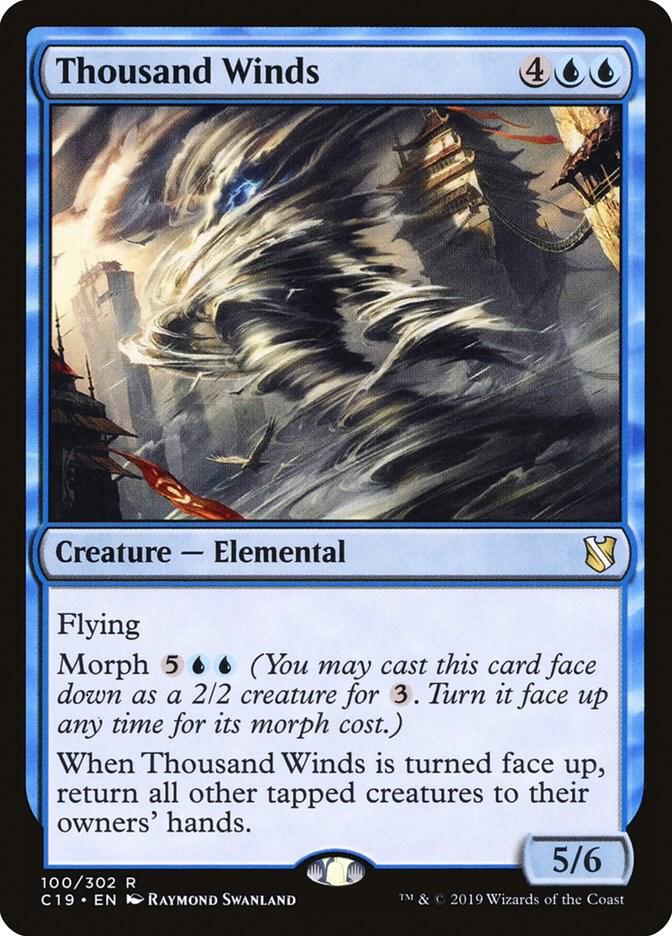 Thousand Winds (100) [Commander 2019]