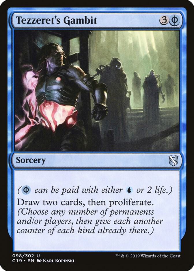 Tezzeret's Gambit (98) [Commander 2019]