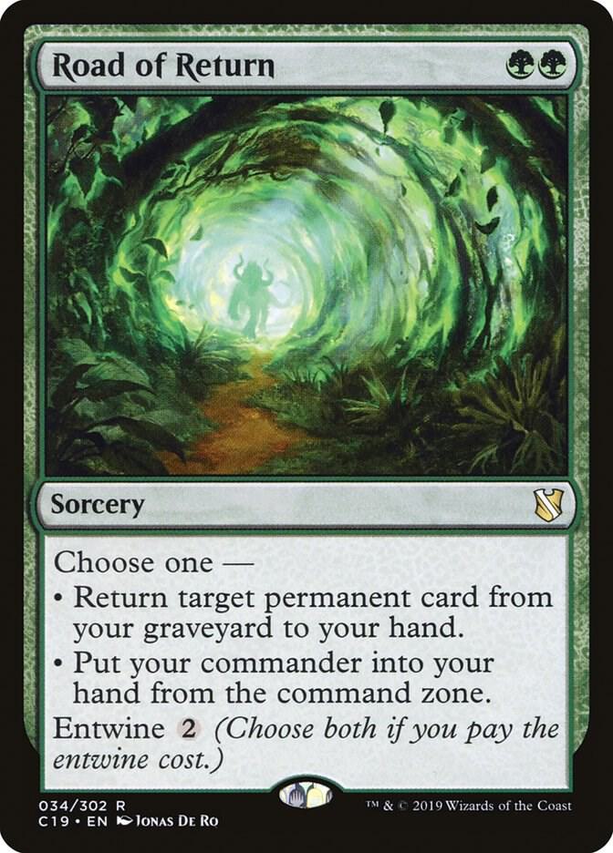 Road of Return (34) [Commander 2019]