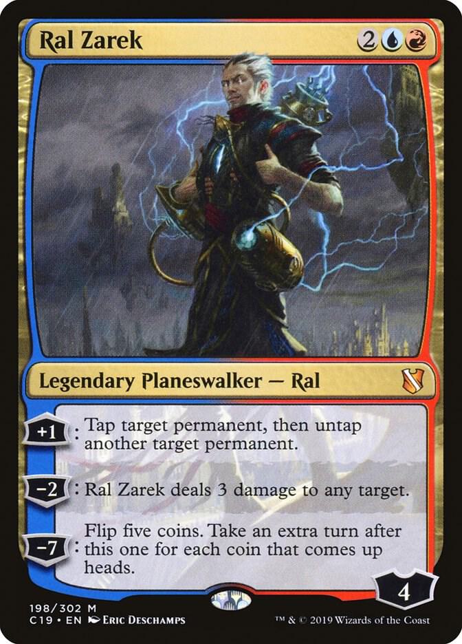 Ral Zarek (198) [Commander 2019]