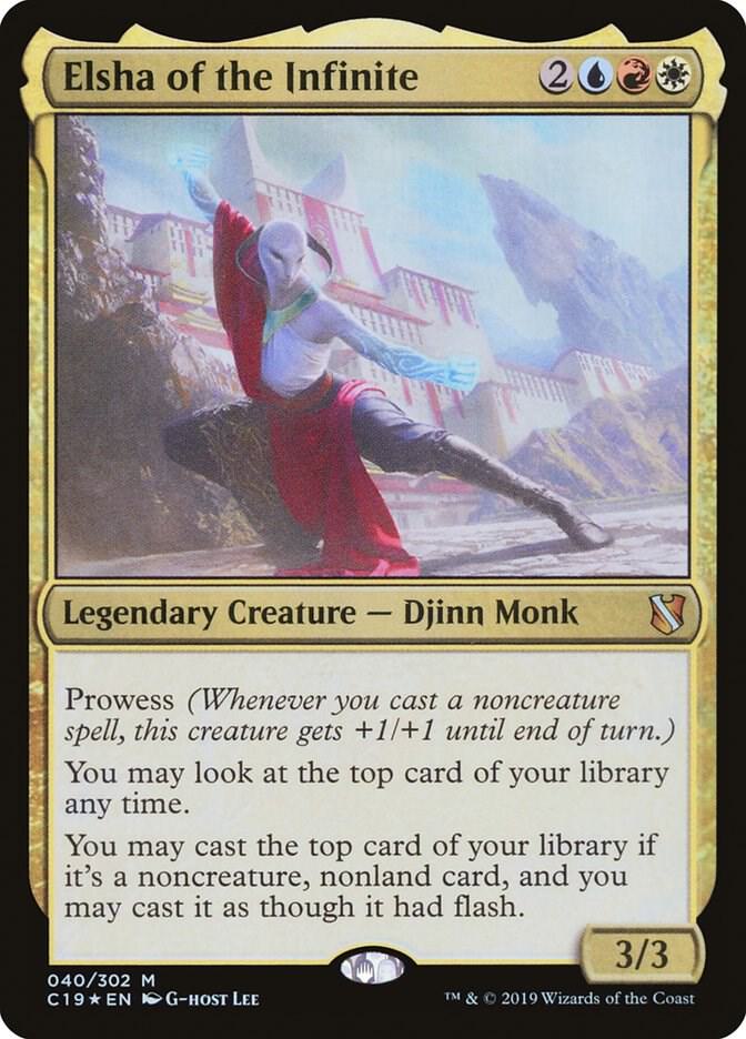 Elsha of the Infinite (40) [Commander 2019]