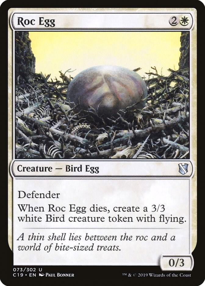 Roc Egg (73) [Commander 2019]