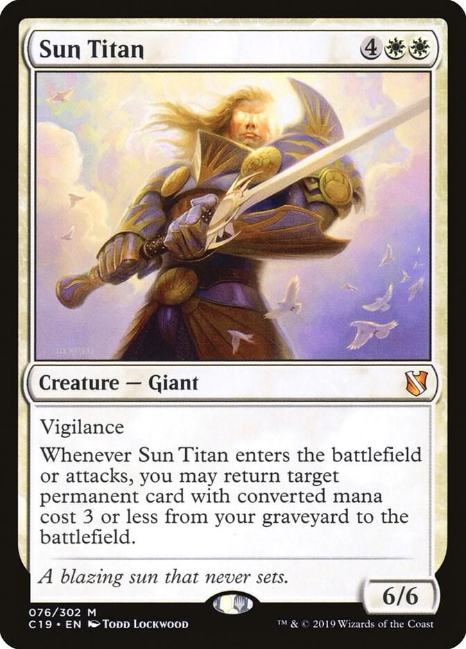 Sun Titan (76) [Commander 2019]