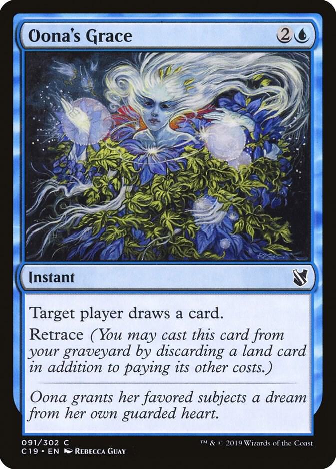 Oona's Grace (91) [Commander 2019]