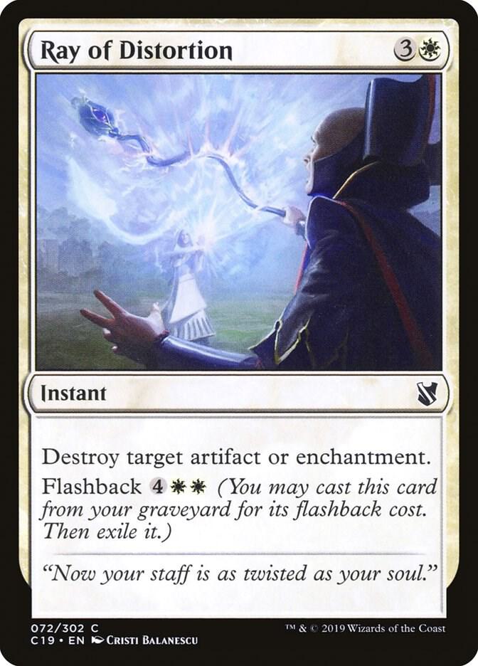 Ray of Distortion (72) [Commander 2019]
