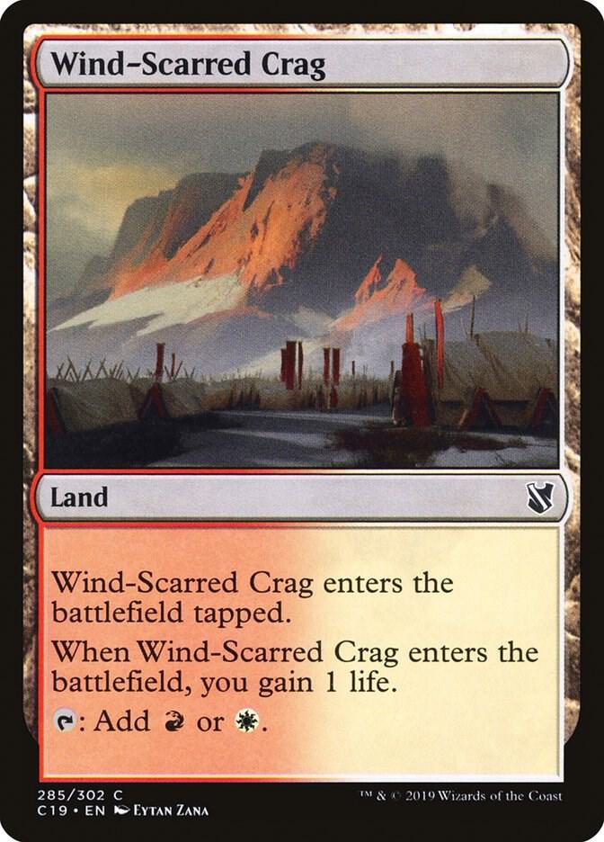 Wind-Scarred Crag (285) [Commander 2019]