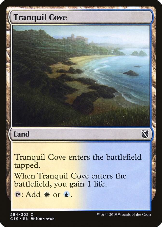 Tranquil Cove (284) [Commander 2019]
