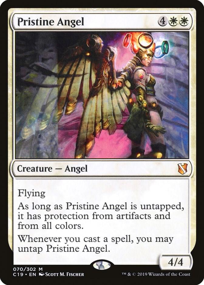 Pristine Angel (70) [Commander 2019]